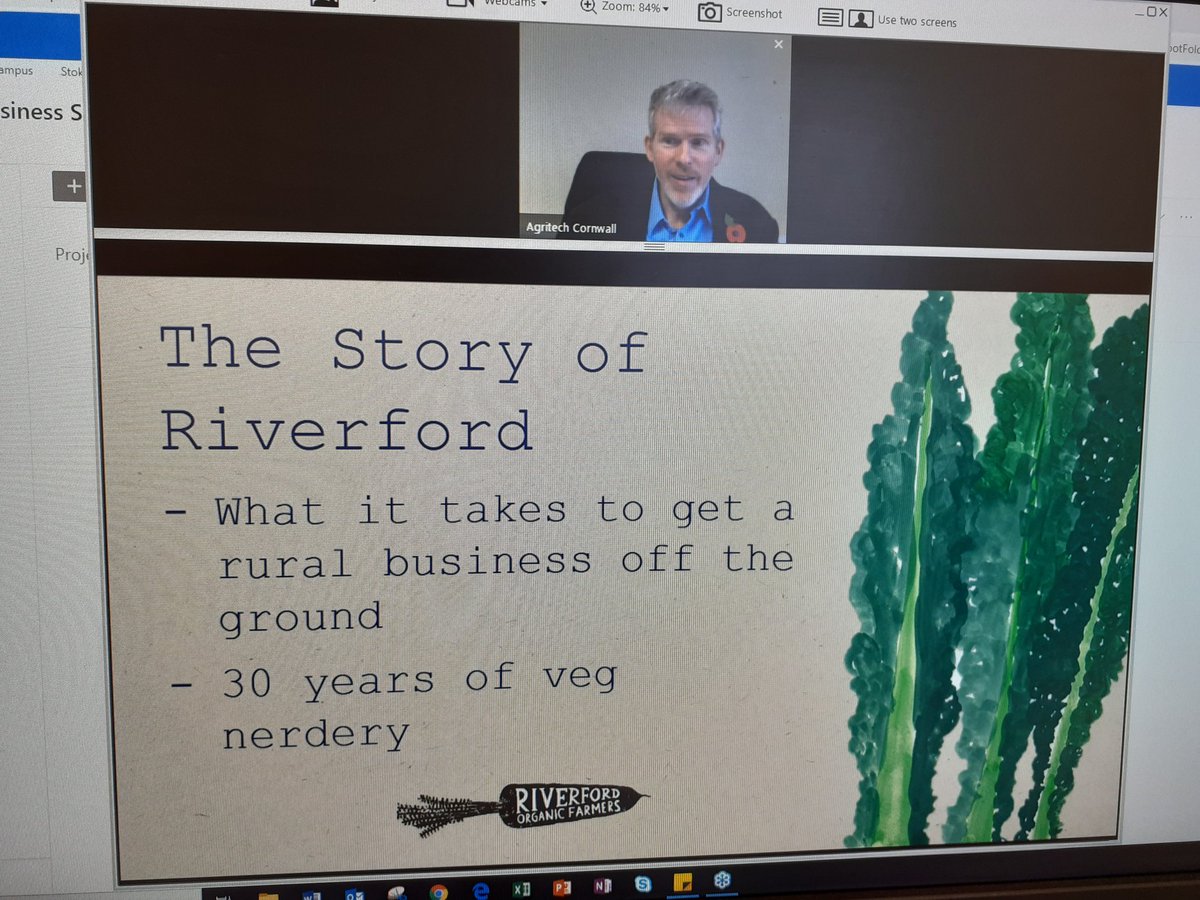 duchyRBS's tweet photo. Guy Watson is currently telling us all about the story of @Riverford at #growingbacksw https://t.co/37CcK9IXzz