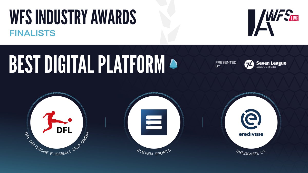 🥳 Het Eredivisie Shirt Festival is genomineerd voor de categorie 'Best Digital Platform' op het <a href="/WFSummit/">World Football Summit</a> 2020 👕 Met het ESF brachten we ruim 1.754 shirts uit 64 jaar Eredivisie in kaart en kon iedereen stemmen op zijn/haar mooiste shirt: esf.eredivisie.nl/#/ 📲 #WFSIA