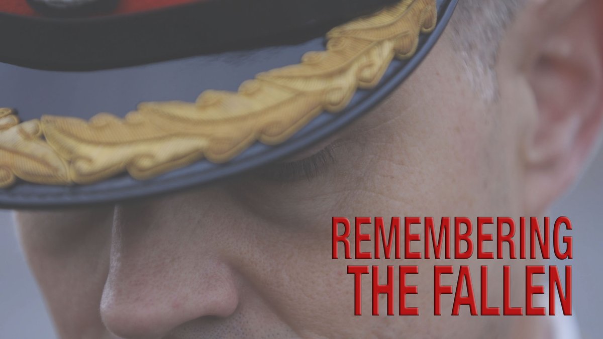 UKArmyLogistics's tweet photo. On Armistice Day, we remember the Corps’ fallen who have given their lives on operations since 1993. We will remember them. #ArmisticeDay 
https://t.co/Co2FwzVAWr 

Song: Flowers of the Forest
Artist: Isla St Clair
Kobalt Music Publishing https://t.co/GCwZqi6Deb