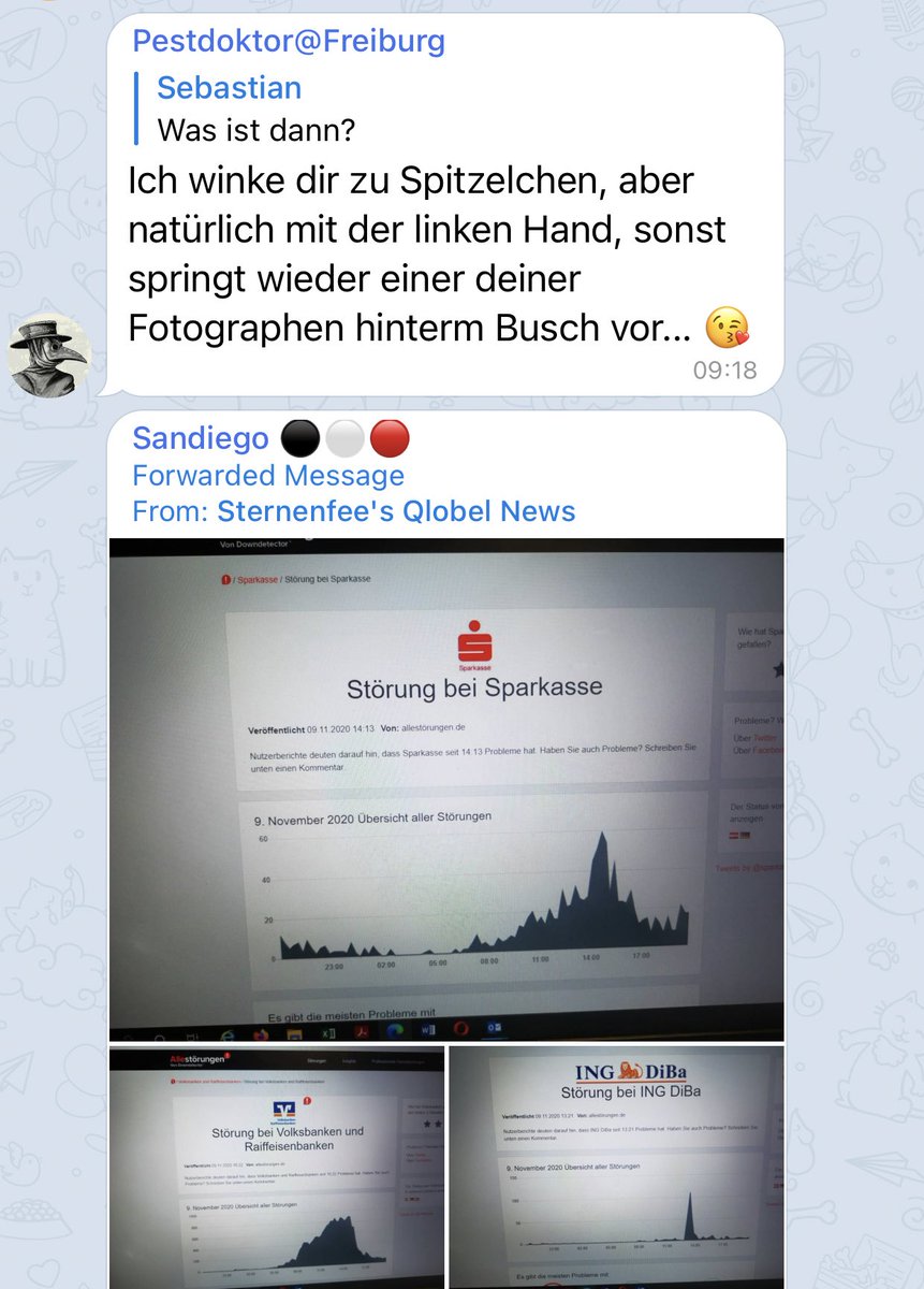 Sebastian Muller Twitterren Auch Heute Mal Wieder Ein Blick In Die Offen Zuganglichen Nix Krypto Telegram Gruppen Der Freiburger Querdenker 1 Fur Heute Sind Martinsumzuge Geplant 2 Man Versteht Eine Welt