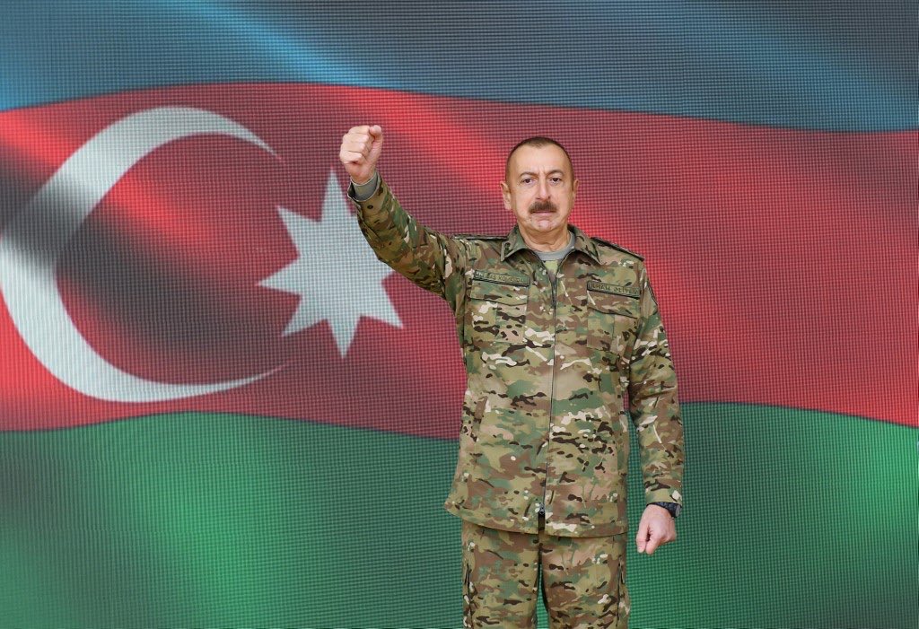 2/ Apart from the war itself, the re-settlement of displaced individuals over the next few years will provide the Aliyev dynasty with a virtually inexhaustible reservoir of support: its position has become unassailable in the foreseeable future.