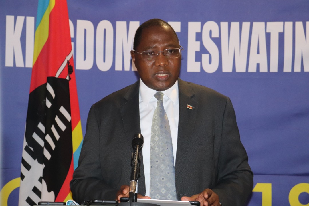 EswatiniGovern1's tweet photo. Prime Minister Ambrose Mandvulo Dlamini will hold a press briefing from Cabinet Offices at 12:30pm today. Follow updates of the briefing on @EswatiniGovern1 on Twitter. https://t.co/VLzeo8BEEl