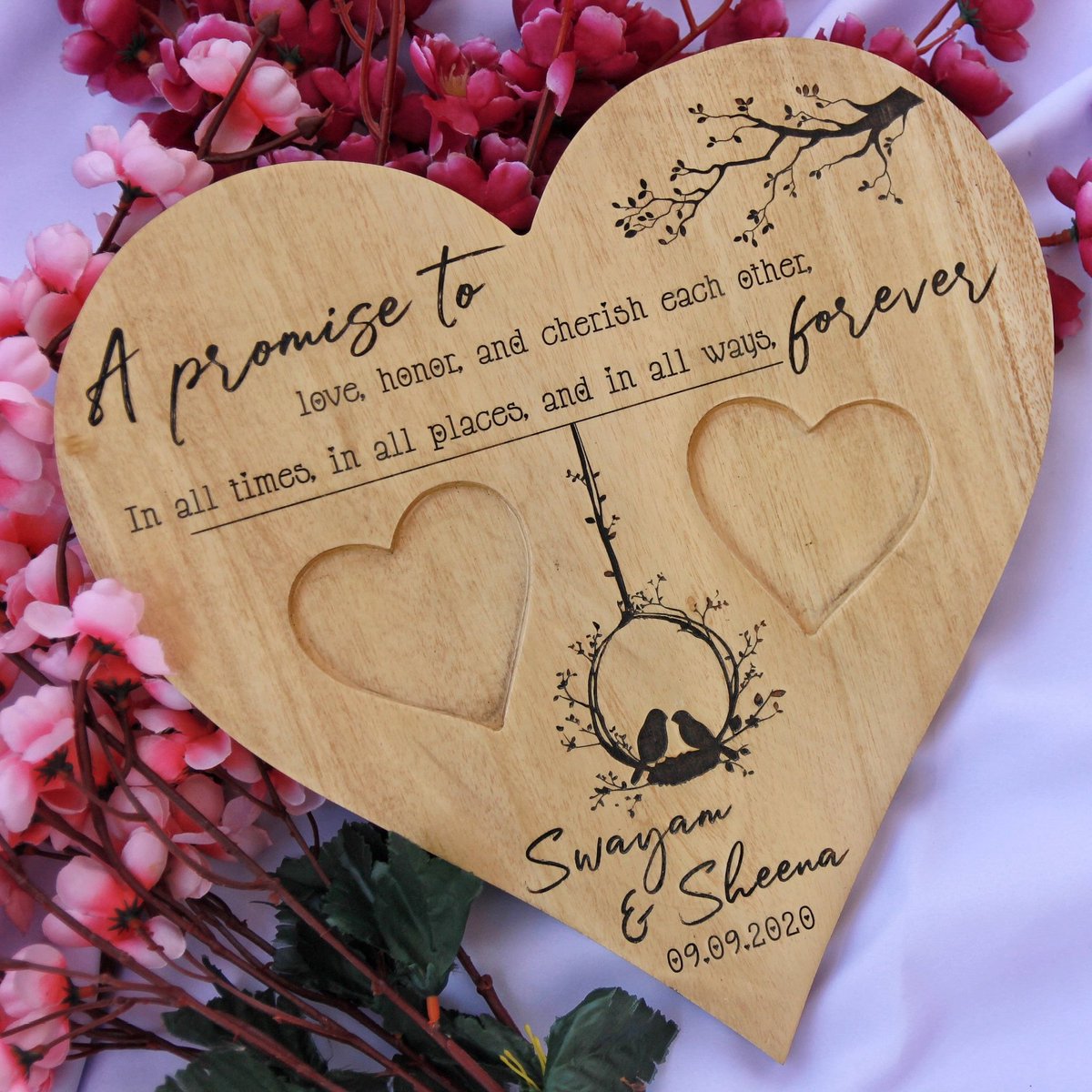 woodgeekstore's tweet photo. Make a promise to love, honor and cherish one another with this wooden engagement or wedding ring holder!
#ringholder #ringtray #weddingringholder #ringplatter #woodenringholder #ringholders #engagementgift #weddingpresent #engagementringholder #woodgeek #woodgeekstore https://t.co/kQrkMrg4Wy