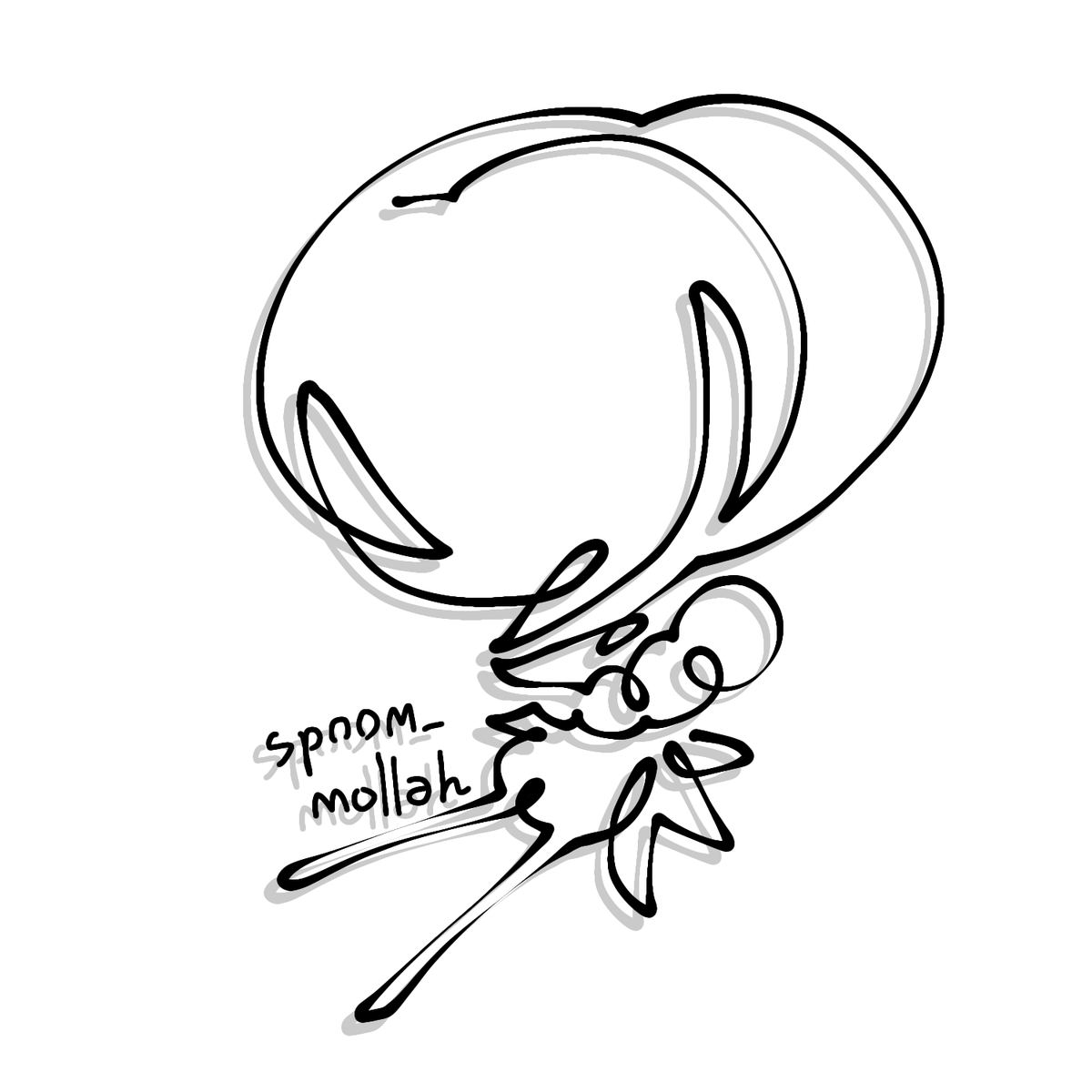 ひなび バドレックス ポケモン一筆描き