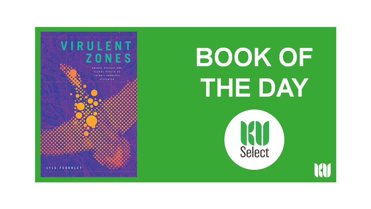 KUnlatched's tweet photo. Today's #openaccess #bookoftheay is, suitable for the time: Virulent Zones by Lyle Fearnley of #Duke University Press (@DukePress).
It is one of the possible favourites of #KUSelect #2020 #Anthropology #KnowledgeUnlatched! Interested? Pledge at here: https://t.co/3TFNtpUmfz https://t.co/HrJGk7iw7H