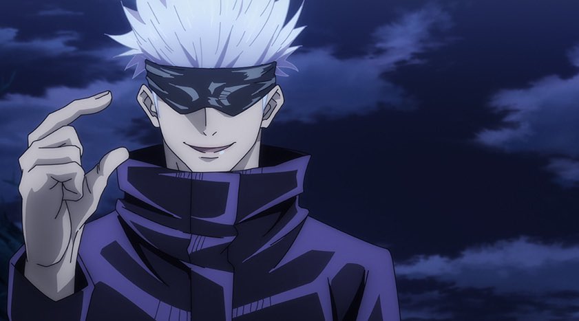 Jujutsu Kaisen - Satoru Gojo VS Jougo