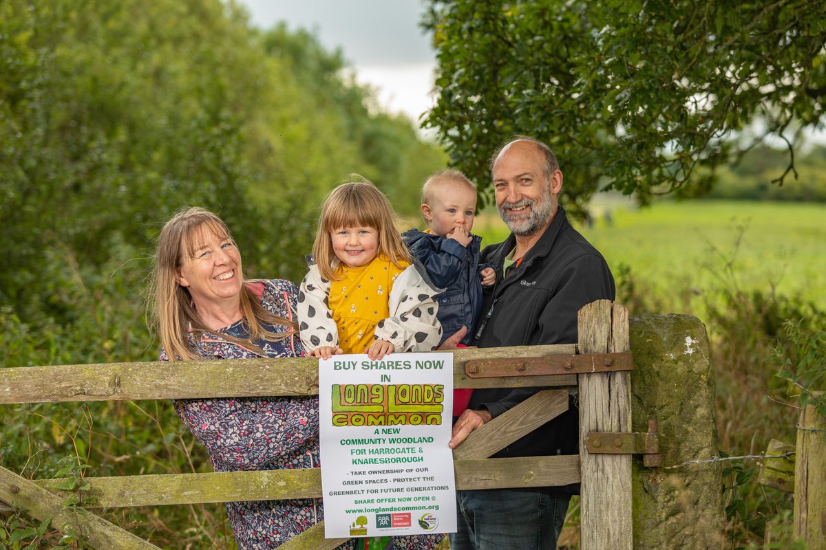 YorkshireTea's tweet photo. Fancy owning a bit of Yorkshire?

The brilliant @LongLandsCommon project hopes to create a brand new woodland near us, owned by the community. It's nearly raised enough but needs a push to hit its target by Nov 20.

You can buy shares and find out more at: https://t.co/0DsfwBQU6q https://t.co/QbzOScPVtl