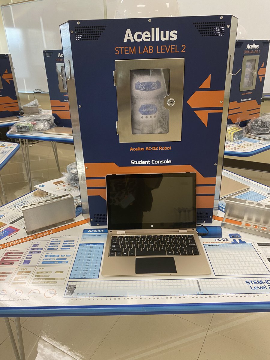 PrincipalSuggs's tweet photo. I am getting super excited about my Acellus STEM Lab for students! 🥰 #producingmorescientist #coding #girlswhocode #GoBold💚 #GoBeyond 💛 @PEORIA150 @GlenOakAPBrown @GOAPDURR @dkherat 📚🧪🔭🔬🌡🧬🦠✌🏾 https://t.co/t4KLM2MqtC