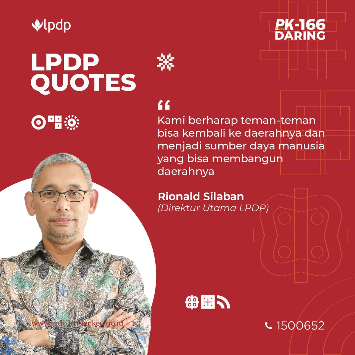 meiraparma's tweet photo. 🎗Spread the positivity and inspire other. 📢😉
@LPDP_RI
 
#DiriUntukNegeri
#AkuPastiMengabdi
#SDMUnggulIndonesiaMaju https://t.co/DRTkJzpId7