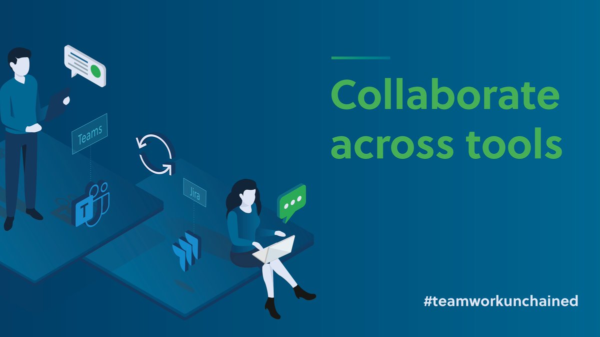 yasoonOfficial's tweet photo. Leaving Jira to communicate with your team members is a hassle? Understood. Check out Microsoft Teams for Jira.
https://t.co/kVjuM0WJOy #teamworkunchained https://t.co/iFK8lM6mno