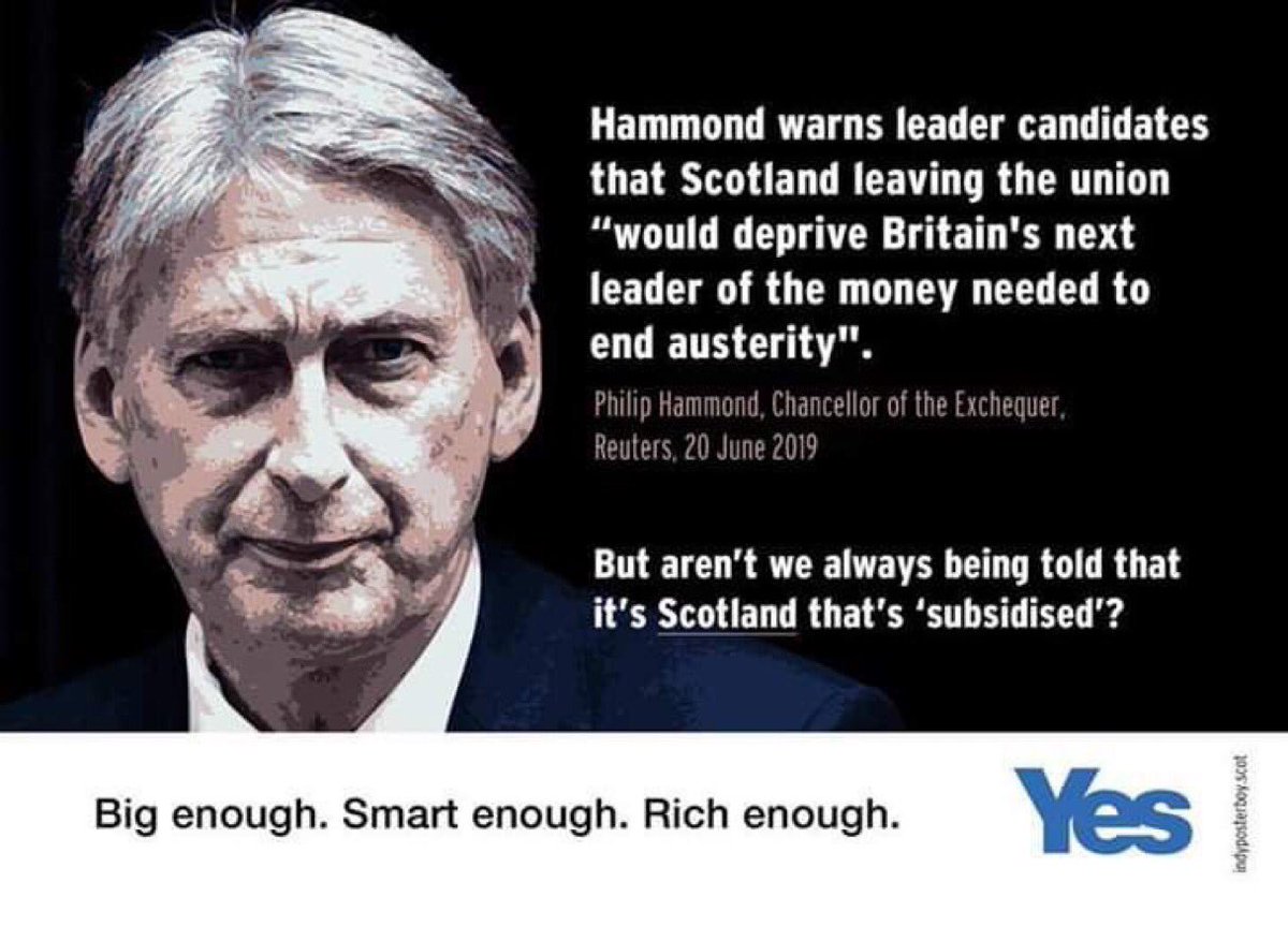 They can't afford to let us go..