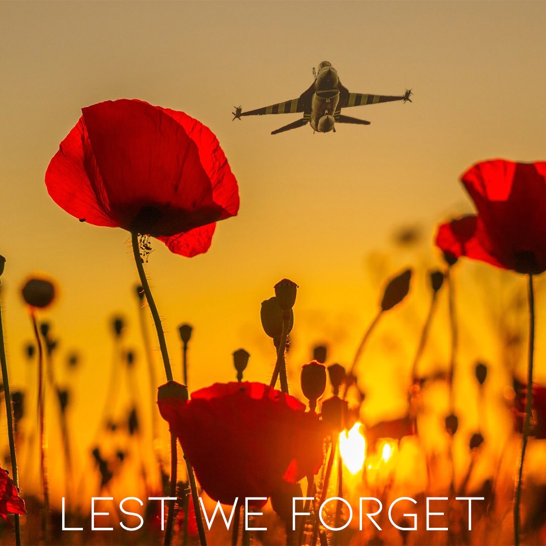 Lest we forget...
#RemembranceDay