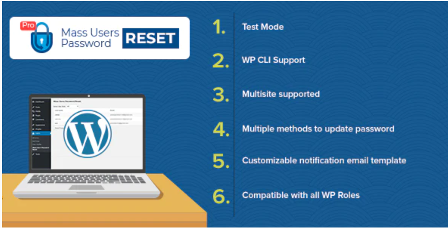 KrishaWeb's tweet photo. Reset multiple user's passwords in just one click with "Mass User Password Reset Pro"
 
Here is a comparison, why you should go for "Pro"
 
Buy Now: https://t.co/MnM6dF4Whk
 
#MUPR #Massuserpasswordreset #WordPressPlugin https://t.co/WUdVnneJEE