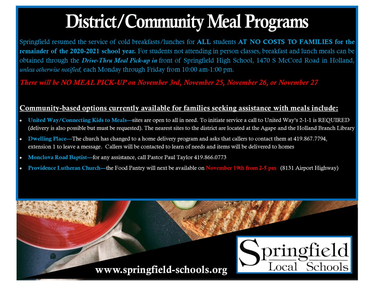 Springfield School District tweet media