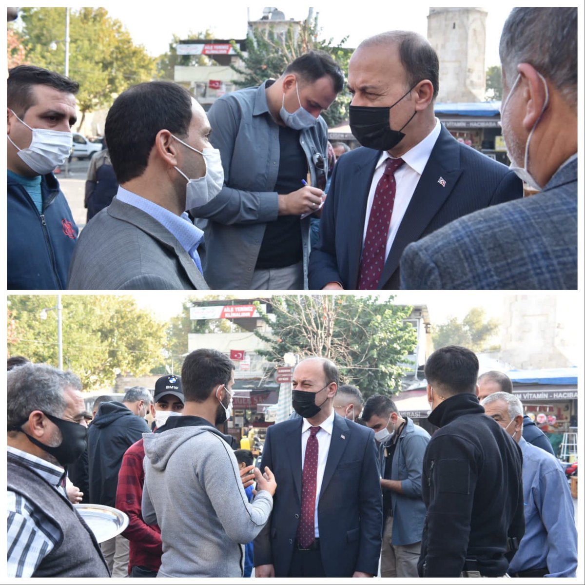 Abdullah_Erin47's tweet photo. Esnaf ve vatandaşlarımızla hemhal olmaya, sıkıntı ve taleplerini dinleyip çözüm üretmeye devam ediyoruz. #Şanlıurfa https://t.co/kyfDJZjr2r