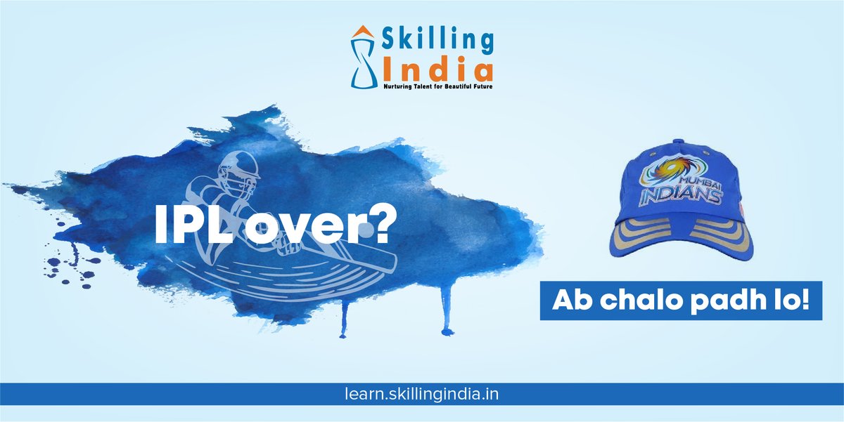 SkillingIndiaIn's tweet photo. Congratulations Mumbai Indians!
Visit https://t.co/Qb8zY6HW04 to start your learning journey today!
#IPL2020 #MumbaiIndian #RohitSharma #MukeshAmbani #IPLfinal2020 https://t.co/pfxatdHH6M