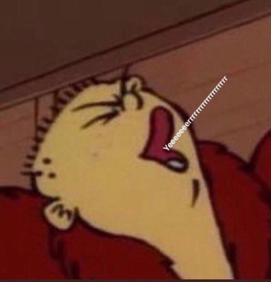 Kind of like how if we were to shout from a distance to get our friend’s attention like “AYYY YOOOO” 