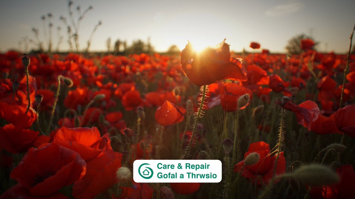 At the eleventh hour on the eleventh day of the eleventh month – we will remember them.

Ar yr unfed awr ar ddeg, ar yr unfed diwrnod ar ddeg, ar yr unfed mis ar ddeg - ni a'u cofiwn hwy.

#ArmisticeDay #TwoMinuteSilence #DyddYCadoediad #RemembranceDay #RemembranceDay2020