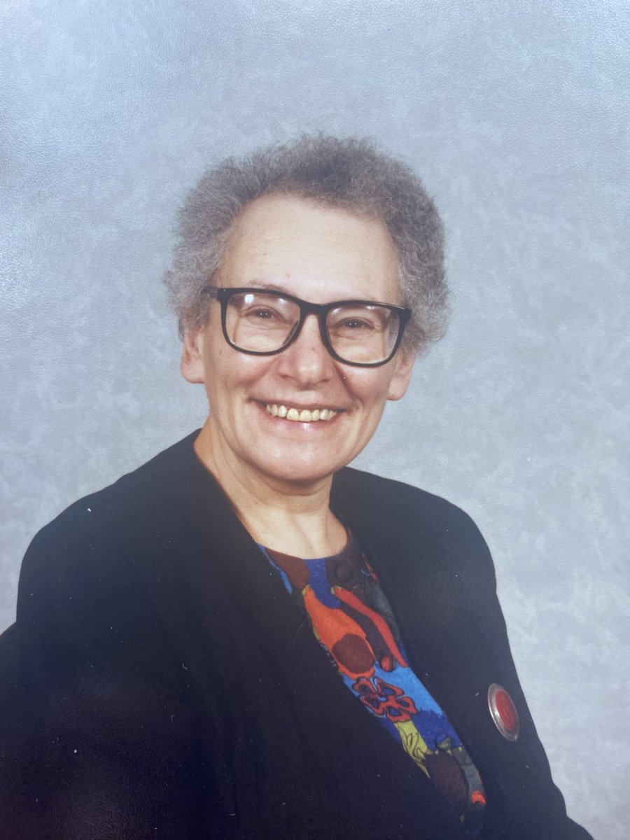 Can i also give a huge thanks to the NHS and to  @brumshospice, who have been amazing. They provided the support which allowed Theresa to pass away at home, as she wanted.