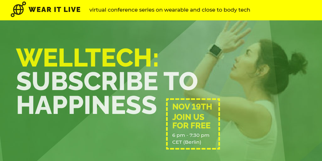 WearItBerlin's tweet image. #welltech - subscribe to #Happiness 

@ApolloNeuro @Neuroverse @thinkhumm