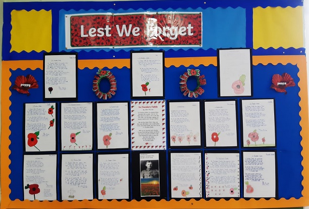 Bryony Juniors Remembering #RemembranceDay2020