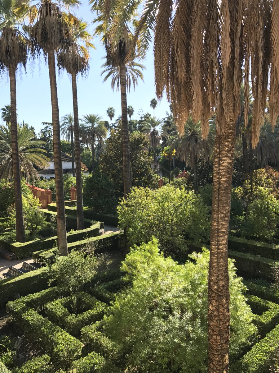 #Sevilla es una de las ciudades españolas que cuenta con más espacios verdes. Es el momento de disfrutarlos!