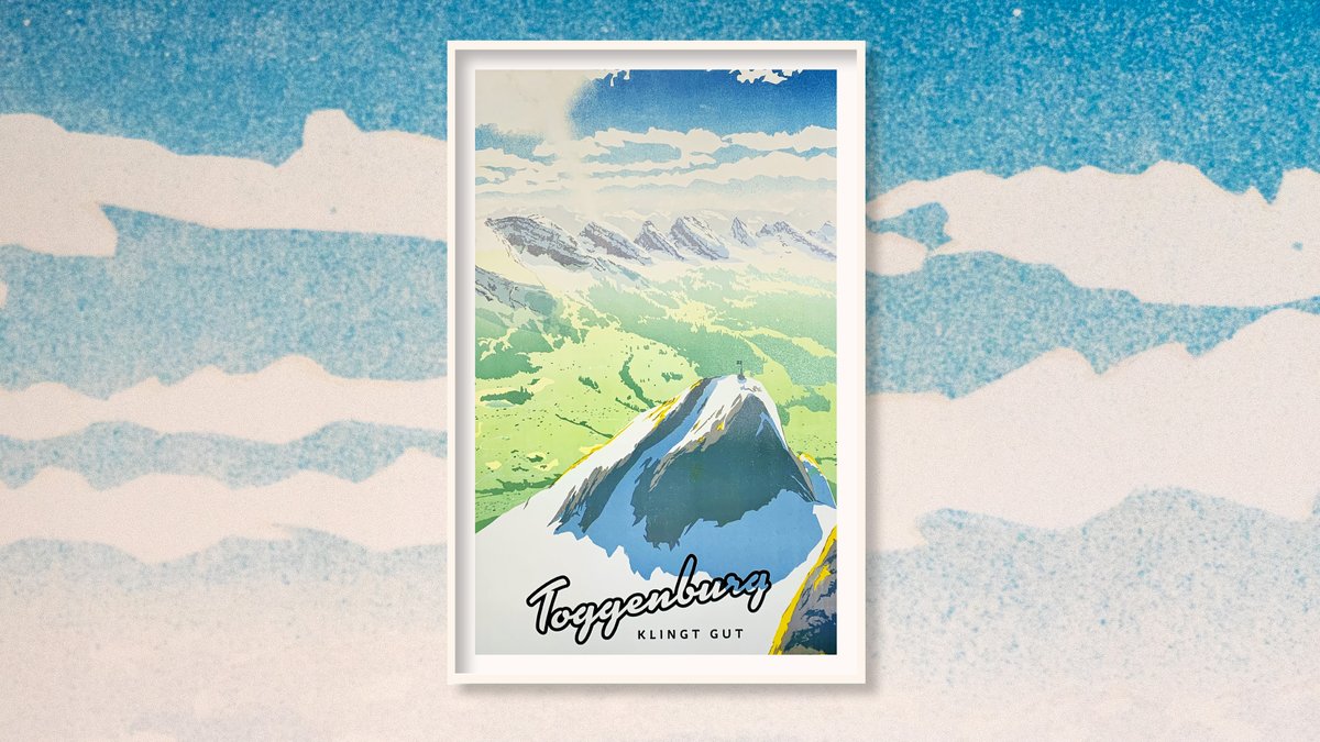 Tourismus &amp; Kunst
Das Toggenburg-Plakat - eine 10-farbige Lithografie im Format 640x1018mm, limitiert auf 200 Expl., ab sofort erhältlich.
toggenburg.swiss/plakat
youtu.be/NtoIrmQOe9Y