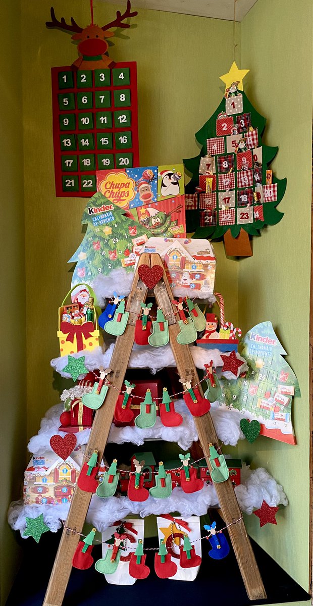 1Dolca's tweet photo. Els nens han de tenir el seu calendari d’advent encara que estiguem mig confinats!

#Nadal2020 https://t.co/gXlzo0huFS
