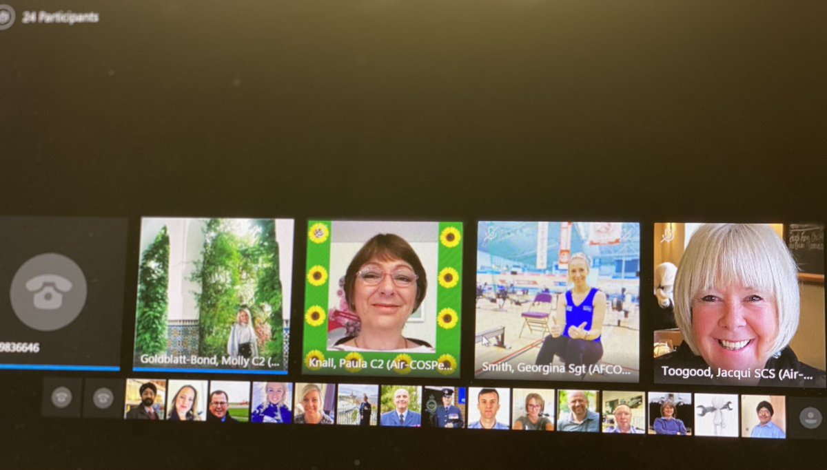 Great to have 24 personnel online for our <a href="/AirDisability/">Disability Network for Air</a> Network meeting regarding next steps #ExcitingTimesAhead #MakeADifference