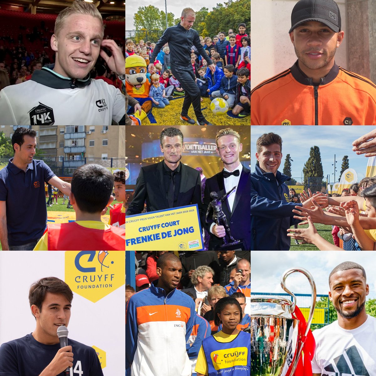 Johan Cruyff Foundation tweet media
