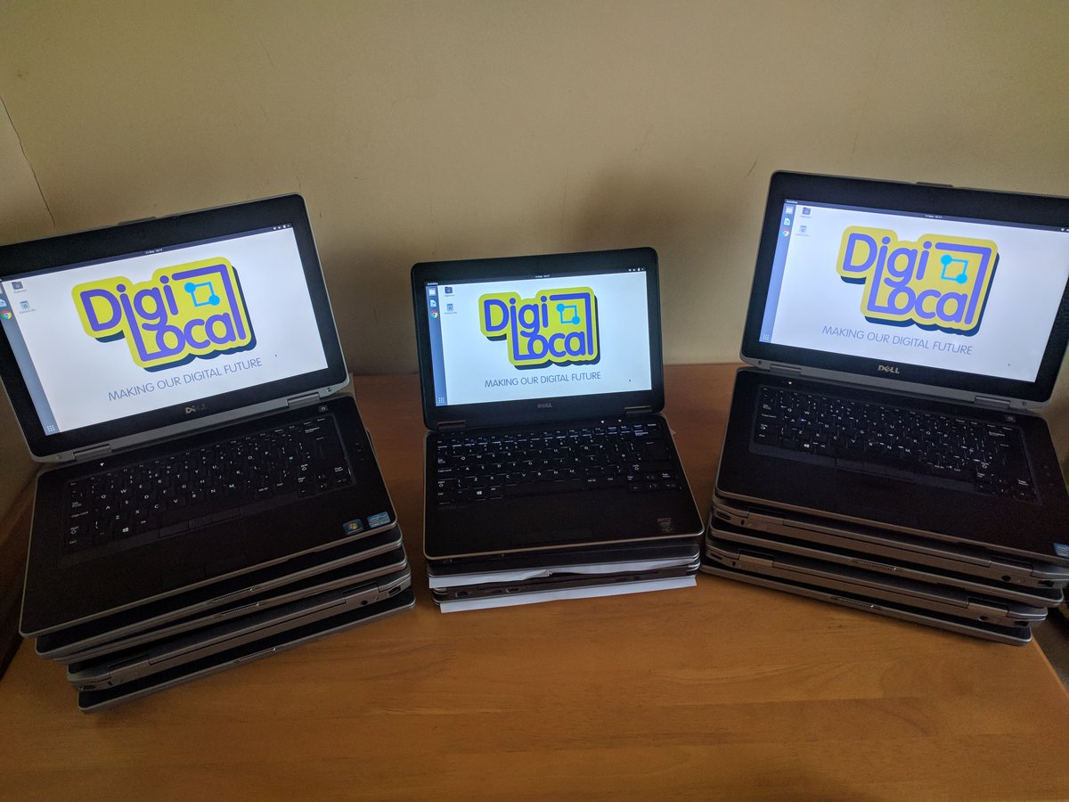 Digi_Local's tweet photo. Huge thanks to the #Bristol companies supporting #youngpeople #education over this #CovidChristmas - collected Mon, distributed Wed - can you help us do more? #GiveNTech #BetterBristol https://t.co/CXzfV208vA