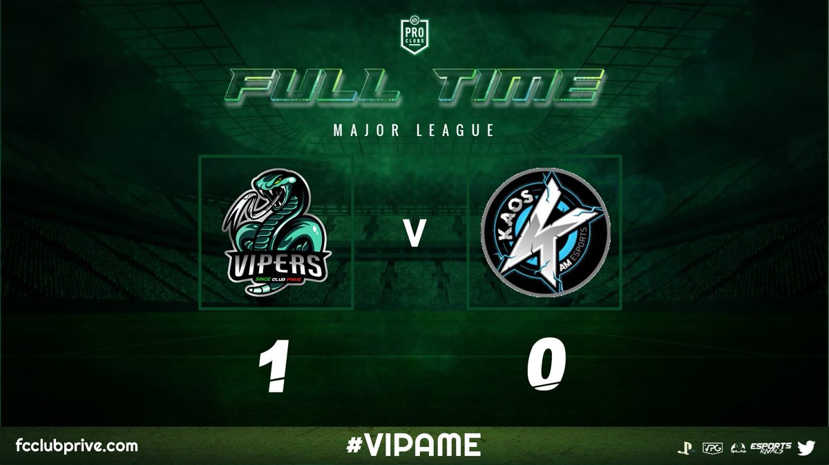 Vipers (@vipersproclub) on Twitter photo ๐ Major League @Poseidonleague
๐ @KaosAMeS
๐ซ RITORNO
#๏ธโฃ #VIPAME
โ
1-0
โฝ <a href="/TringerH/">TRINGER-HAPPY</a>
๐ <a href="/9Riccardinho/">Riccardo Margari</a>
๐
<a href="/Sapins88/">Sapins</a>
๐๐ป GG agli avversari!!
๐ #VIPERSBITE ๐ Major League @Poseidonleague
๐ @KaosAMeS
๐ซ RITORNO
#๏ธโฃ #VIPAME
โ
1-0
โฝ <a href="/TringerH/">TRINGER-HAPPY</a>
๐ <a href="/9Riccardinho/">Riccardo Margari</a>
๐
<a href="/Sapins88/">Sapins</a>
๐๐ป GG agli avversari!!
๐ #VIPERSBITE