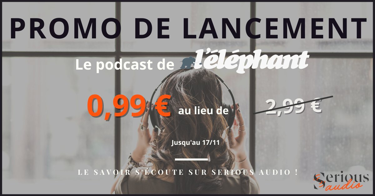 AudioSerious's tweet photo. Bon plan ! Jusqu'à mardi prochain, profitez de notre offre de lancement : tous les podcasts Explorations Culturelles sont à 0.99€ au lieu de 2,99€. 👉https://t.co/0p1QvdnMFf https://t.co/tfMdBApOCa