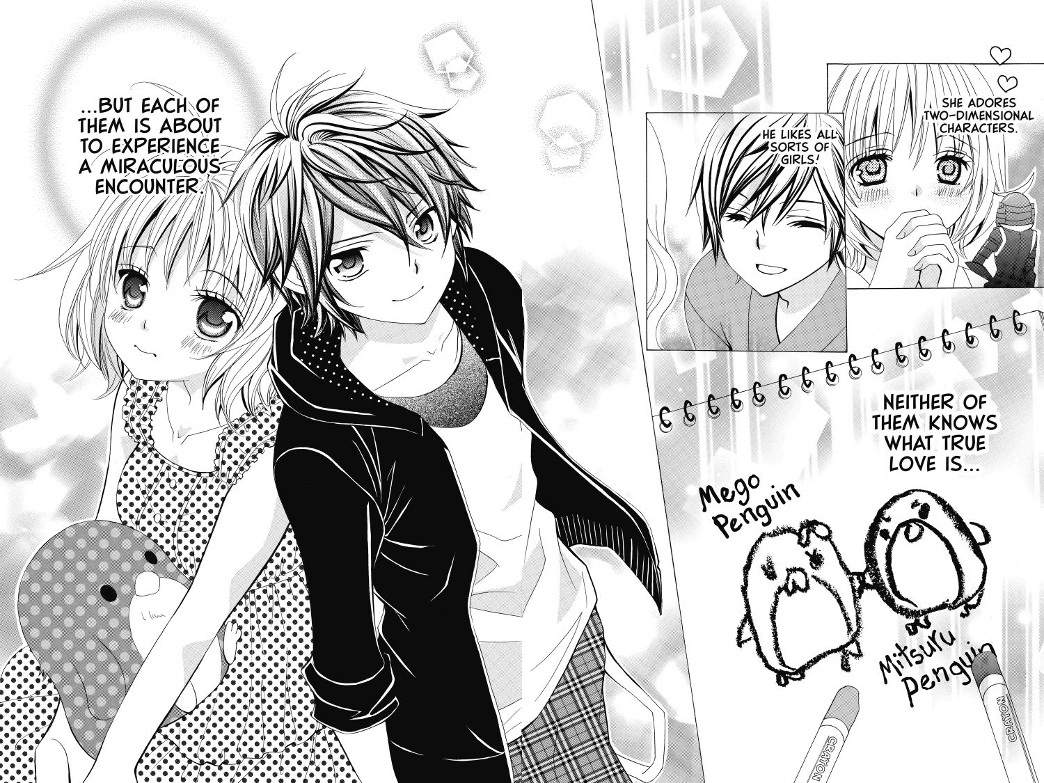 Daiz The Manga Is About Two Twins Boy And Girl And How They Fall In Love There S Cute Hijinks Like Twins Swapping Places And Unknowingly Falling In Love With Another