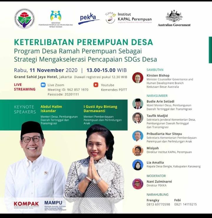 AriyadiEpi's tweet photo. Desa ramah perempuan sebagai terobosan agar Desa bisa memberdayakan para perempuan atau kader kader yang ada di desa tersebut
#PahlawanDesa 
@jokowi 
@halimiskandarnu 
@Muhammad01Mirza 
@anwsanusi 
@DitjenPDT 
@tppkemendes 
@ https://t.co/DKRr3Y7NwE https://t.co/ThSfQm8M97