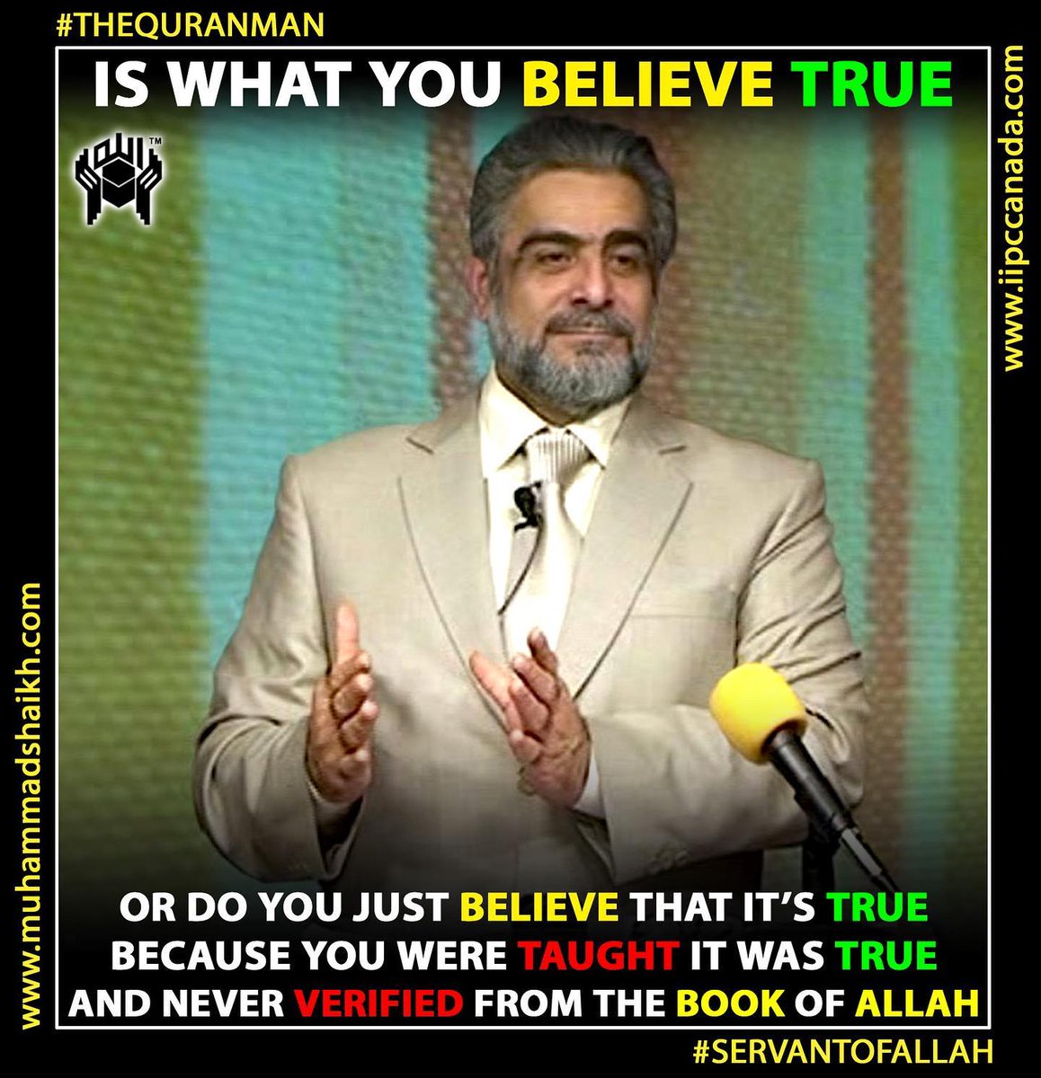 mohammadshaikh_'s tweet photo. How do we #identify the righteous Imam / leader in this #world?
https://t.co/aQs0WT2JZT

#Adhan by #Muhammad Shaikh
https://t.co/nulJQlluaJ

#MuhammadShaikh
#ServantOfAllah
#TheQuranMan https://t.co/Go8MZNn13M