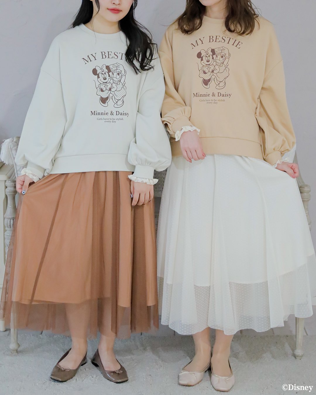 Areeam アリーム あいにゃんDisney プーさん 刺繍ニットプルオーバー 公式】Areeam（アリーム）あいにゃんプロデュースのアパレル