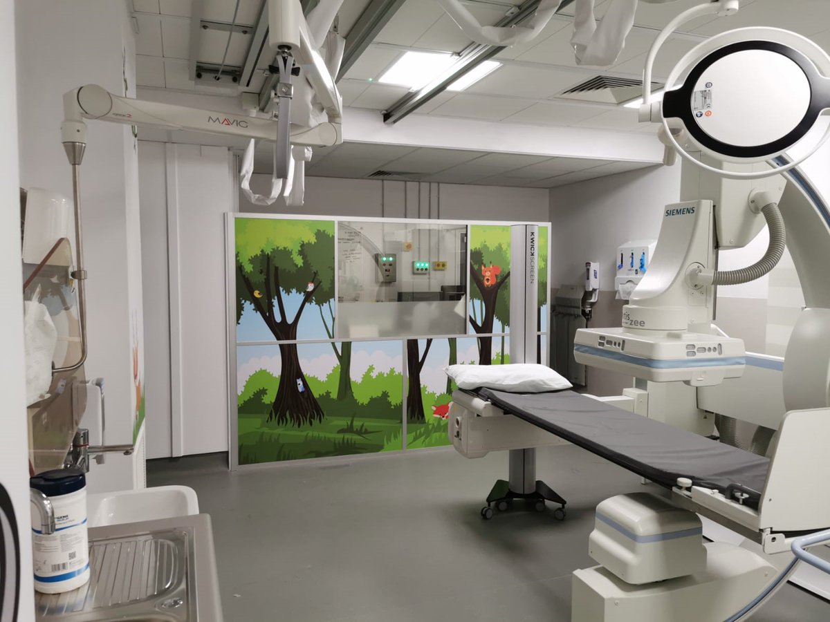 BTHFTCharity's tweet photo. NEWS: @BTHFT launched key refurbishments to its Radiology unit on #WorldRadiographyDay.
Thanks to amazing public support, @BTHFTCharity's #RaysASmile appeal has transformed the department into warm & relaxing spaces for children & adults. π
FULL STORY: https://t.co/YKydMSpLPB https://t.co/jsyicMEOYD