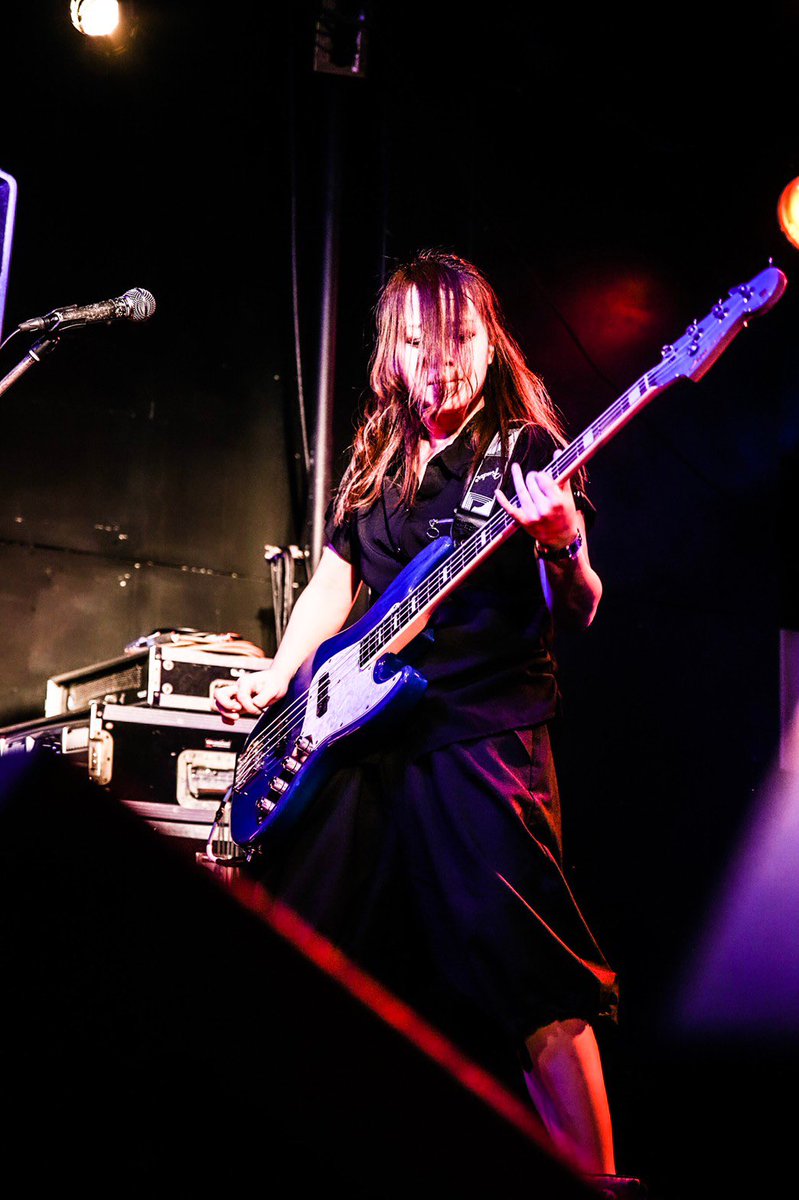 miyabi4188's tweet photo. #ベースの日だから好きなベーシスト晒す
その①
#ERY #KiLLKiLLS
#chloe #DOGMONSTER
#HIROKA #CREA
#あかりんご #exChu's day. https://t.co/p9NbfOfnqh