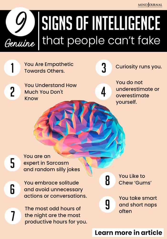 TheMindsJournal's tweet photo. Do you consider yourself to be an intelligent person? These are the subtle signs of intelligence. See for yourself where you stand!
Read More: https://t.co/M7k5Yq0CXr
#signsofintelligence #intelligence #intelligent #smart #mindjournal https://t.co/gFXv3XOhK7