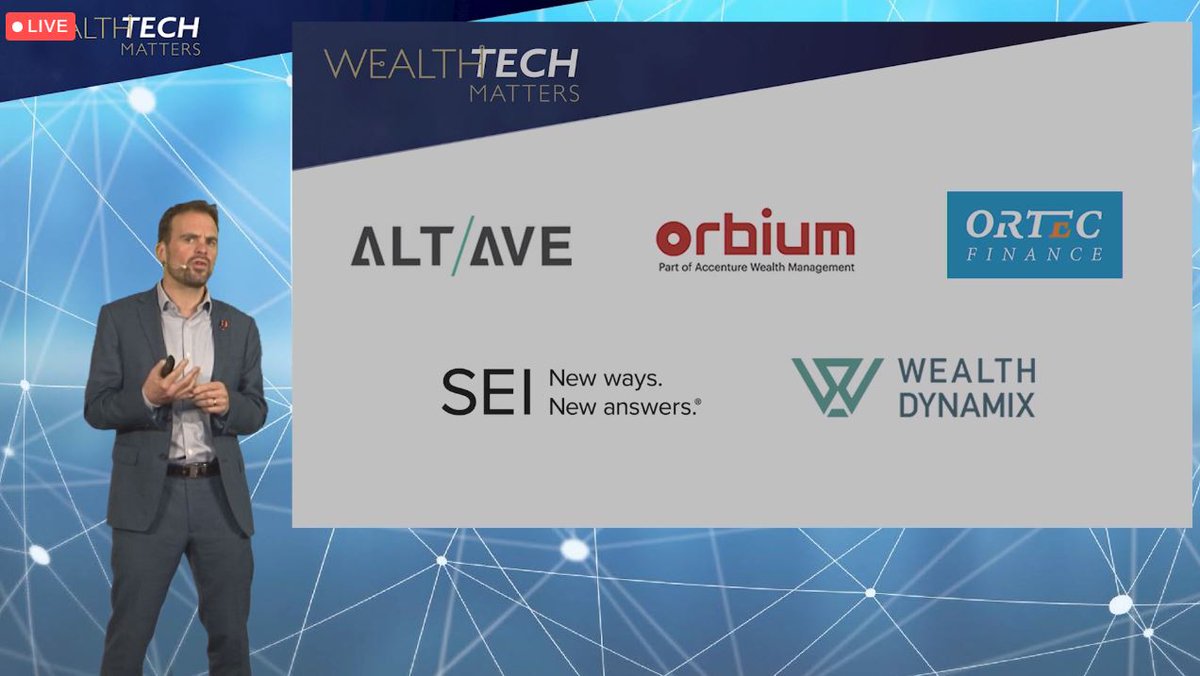 Wealth_Dynamix's tweet image. Packed full of interesting insights and networking opportunities, we are proud to sponsor #WealthTechMatters event today.

Congratulations @OwenJamesFS for a super event!

#WealthTech #ClientLifecycleManagement #PrivateBanking #WealthManagement #DigitalTransformation