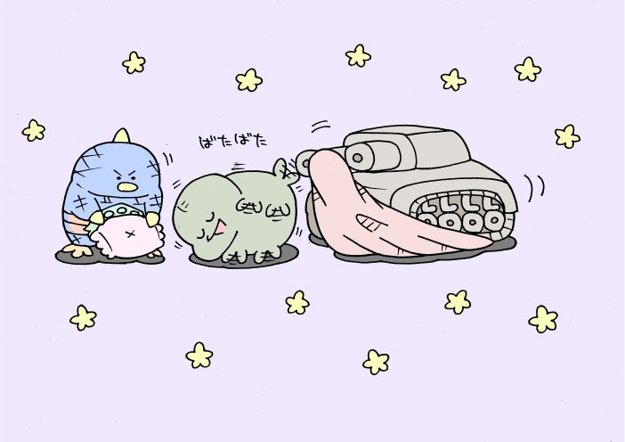 いぬころすけ 恐竜戦車はやはり分離する いいチョイスですね ツインテール タッコング エレキングは僕も好きです