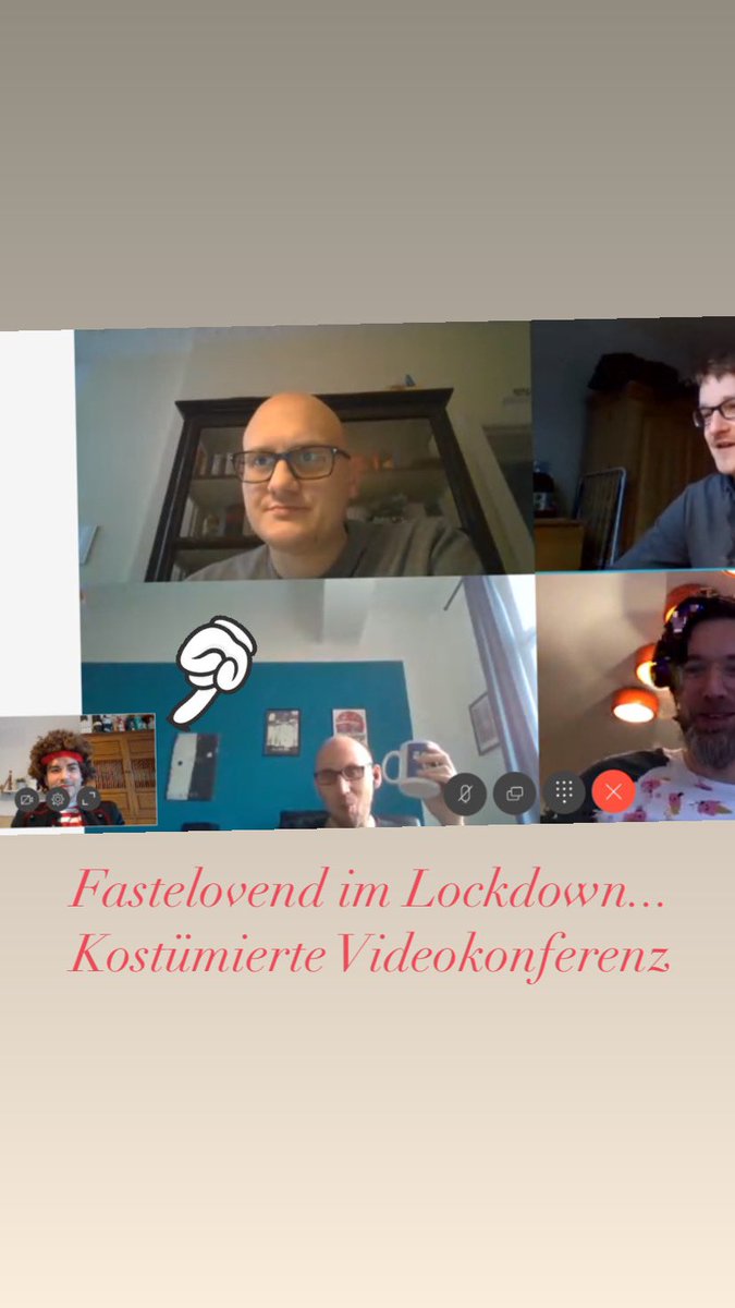 Fastelovend im Lockdown... Hück mal anders #pgdit @herr_ole <a href="/h_saxowski/">Hagen Saxowski</a> <a href="/A_Brickmann/">Andreas Brickmann</a> <a href="/BarteltMaik/">Maik Bartelt</a>