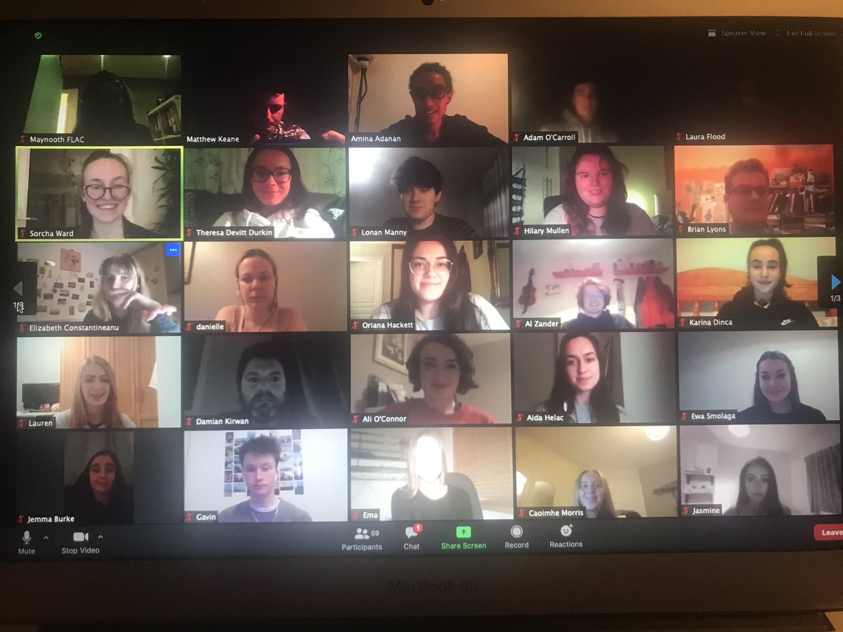 muflac1's tweet photo. A great turnout at our Landlord and Tenant training session last night! Thanks to everyone who came along and huge thank you to @AminaAda for her presentation on the topic!

@MaynoothLaw @flacireland https://t.co/Rtr73THBWL