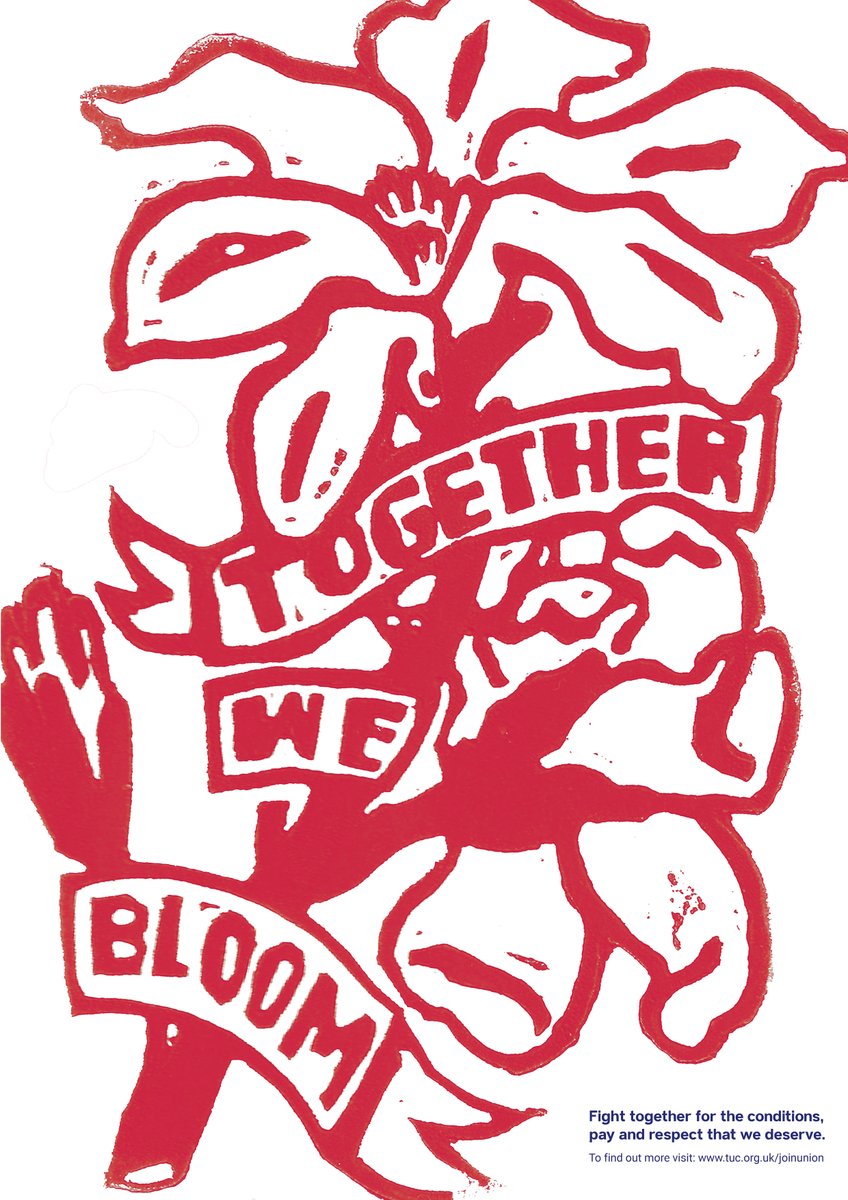 "Together We Bloom"Design by  @pkael_Check out the full artpack:  https://www.labourdesign.co.uk/art-packs/autumn-20-join-a-union