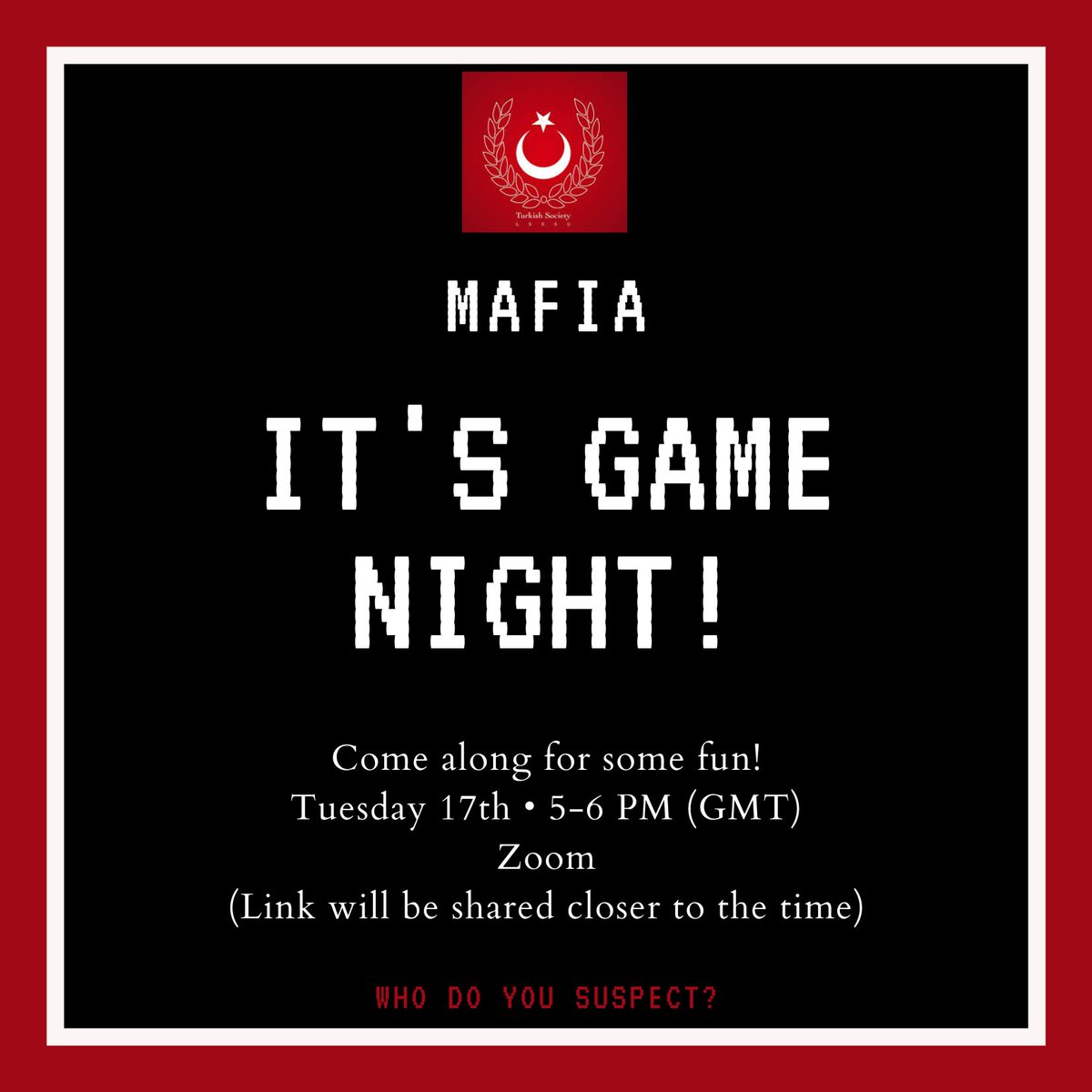 lsesuturkish's tweet photo. GAME NIGHT 👾 https://t.co/31woMTfCA3