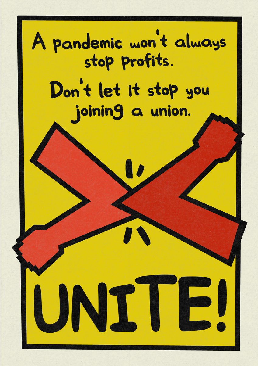 "UNITE!"Design by  @crstnwkrCheck out the full artpack:  https://www.labourdesign.co.uk/art-packs/autumn-20-join-a-union