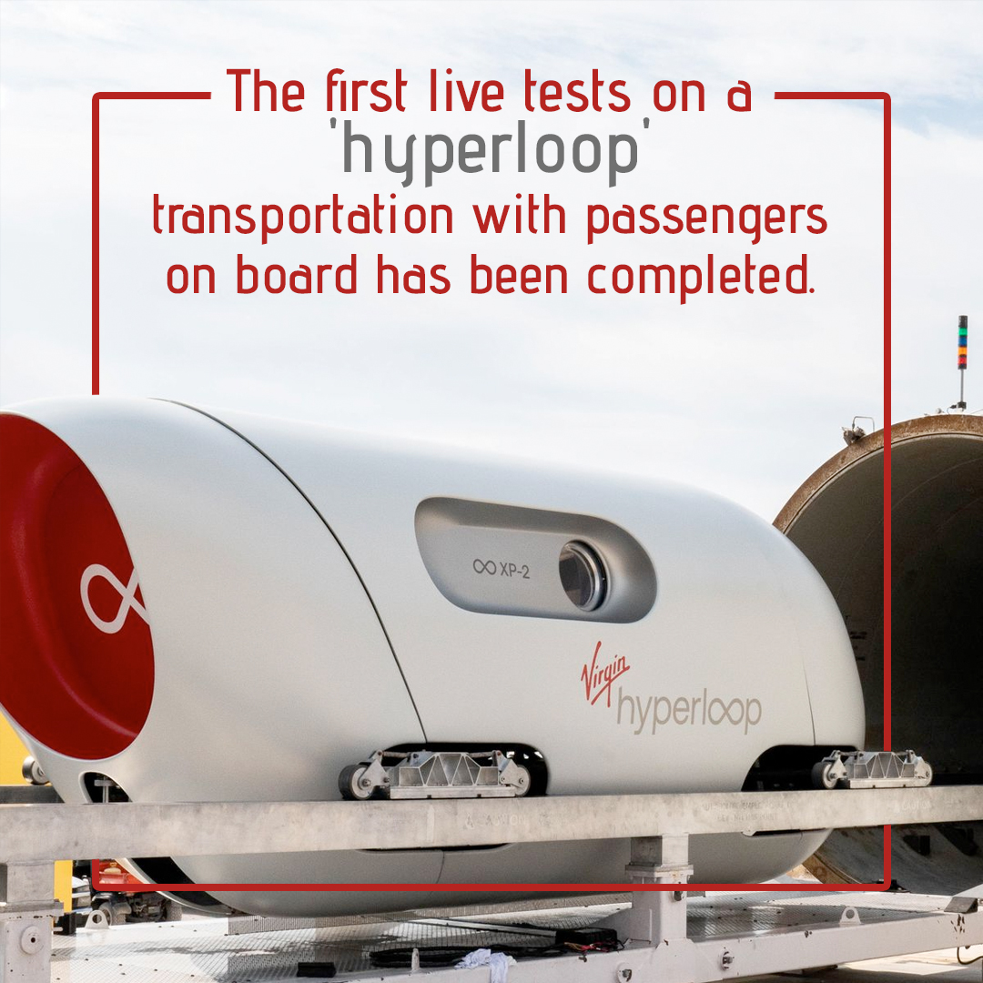 NicoleTannShi's tweet image. 阿联酋的超级高铁将要面市啦~
Virgin Hyperloop完成了第一次超级高铁乘客测试，最高时速可达1000公里/小时哦！！！太期待啦！
#Hyperlooppod #UAE #阿联酋 #高级高铁