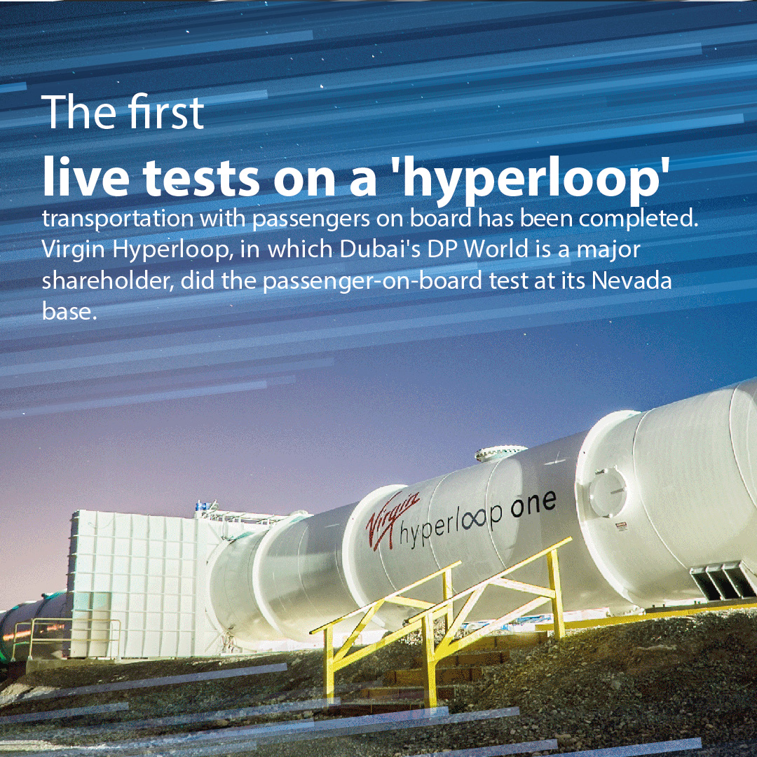 NicoleTannShi's tweet image. 阿联酋的超级高铁将要面市啦~
Virgin Hyperloop完成了第一次超级高铁乘客测试，最高时速可达1000公里/小时哦！！！太期待啦！
#Hyperlooppod #UAE #阿联酋 #高级高铁