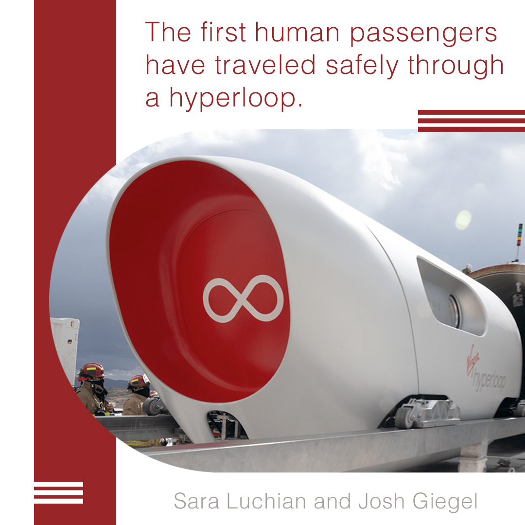NicoleTannShi's tweet image. 阿联酋的超级高铁将要面市啦~
Virgin Hyperloop完成了第一次超级高铁乘客测试，最高时速可达1000公里/小时哦！！！太期待啦！
#Hyperlooppod #UAE #阿联酋 #高级高铁